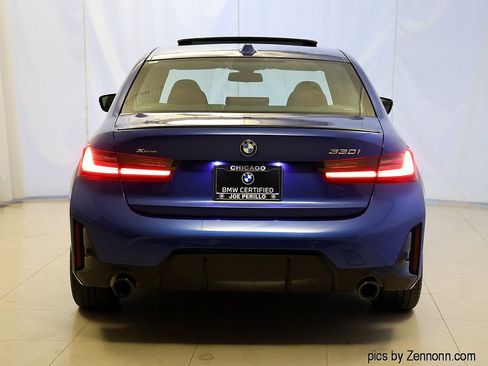 Certified 2024 BMW 330i xDrive Sedan w/ M Sport Package AWD/4WD image 7