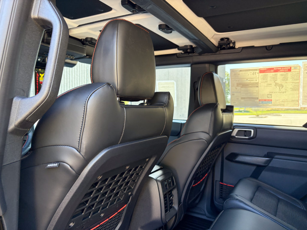 New 2026 Ford Bronco Raptor w/ Interior Carbon Fiber Pack AWD/4WD image 17