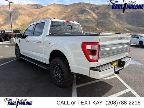 Used 2022 Ford F150 Limited AWD/4WD image 2