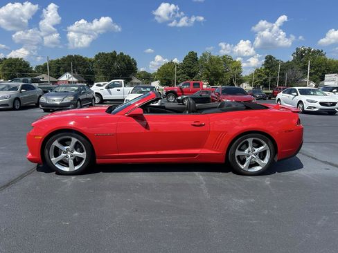 Used 2015 Chevrolet Camaro SS w/ RS Package RWD image 8