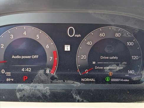 New 2025 Acura ADX A-Spec image 11