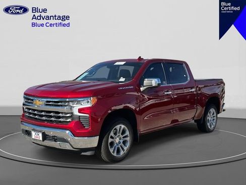 Used 2022 Chevrolet Silverado 1500 LTZ image 1