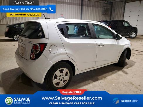 Used 2014 Chevrolet Sonic LS FWD image 4