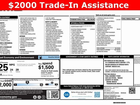 New 2026 GMC Terrain Elevation w/ Elevation Premium Package image 4