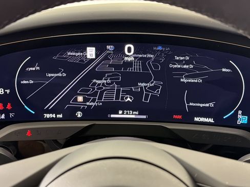 Certified 2025 Porsche Taycan RWD image 23