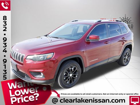 Used 2021 Jeep Cherokee Latitude Lux image 3