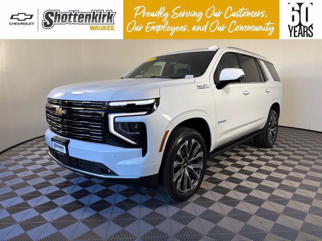 New 2027 Chevrolet Tahoe High Country AWD/4WD 360° Tour