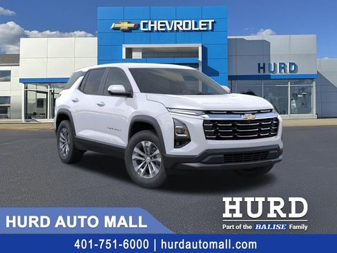 New 2026 Chevrolet Equinox LT w/ Safety and Technology Package AWD/4WD image 1