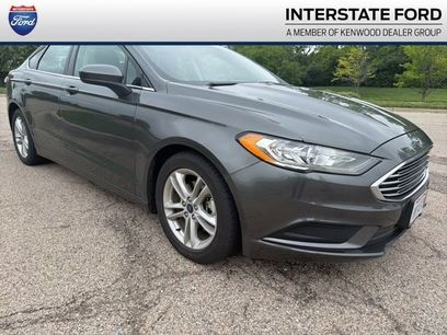 Used 2018 Ford Fusion SE w/ Fusion SE Technology Package