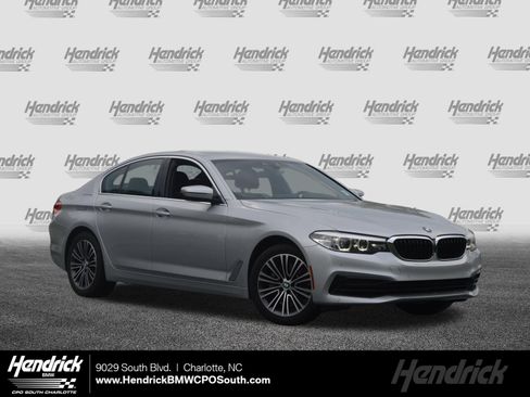 Used 2020 BMW 530i RWD image 1