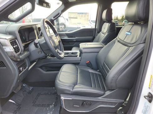 New 2025 Ford F350 Platinum image 2