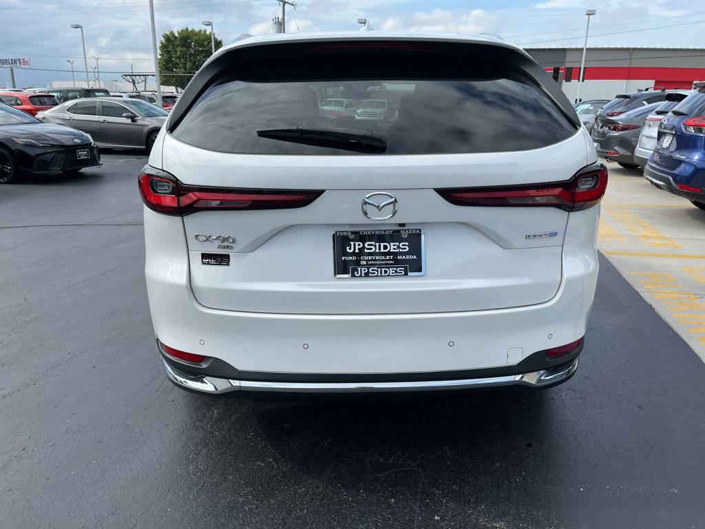 Used 2024 MAZDA CX-90 Plug-In Hybrid w/ Premium Plus AWD/4WD image 10