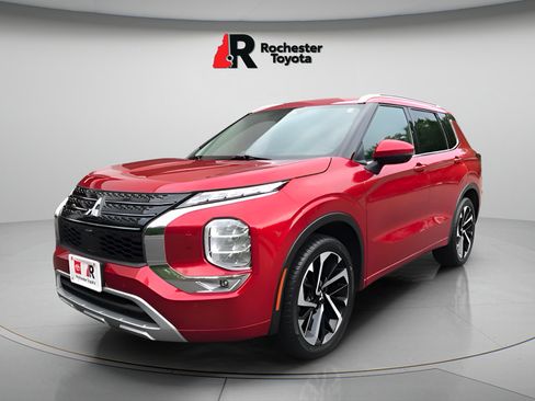 Used 2022 Mitsubishi Outlander SEL AWD/4WD image 3