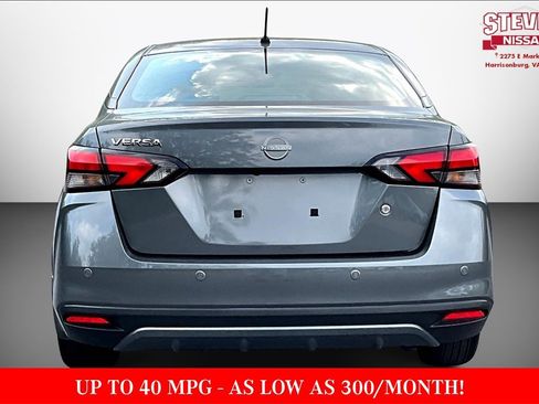 New 2025 Nissan Versa S w/ S Plus Package image 4