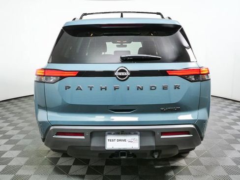 Used 2026 Nissan Pathfinder Platinum w/ Cargo Package FWD image 34