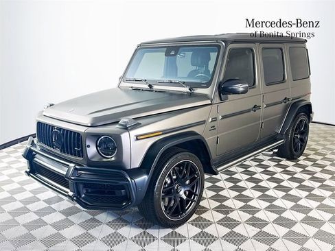 Certified 2021 Mercedes-Benz G 63 AMG 4MATIC image 3