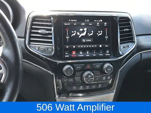 Used 2022 Jeep Grand Cherokee Limited w/ Technology Group AWD/4WD image 9