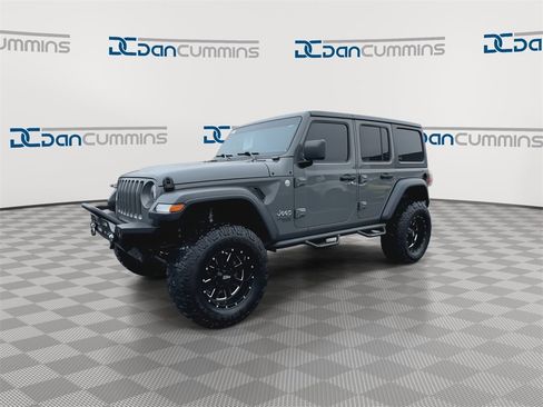 Used 2020 Jeep Wrangler Unlimited Sport S image 5