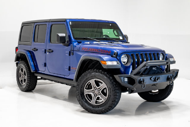 Used 2019 Jeep Wrangler Unlimited Rubicon AWD/4WD image 5