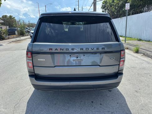 Used 2019 Land Rover Range Rover Supercharged image 4
