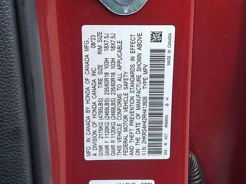 Used 2024 Honda CR-V EX image 27