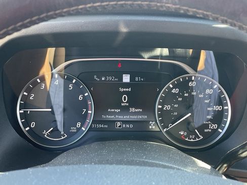 Used 2023 Nissan Titan Platinum Reserve w/ Off Road Protection Package image 9