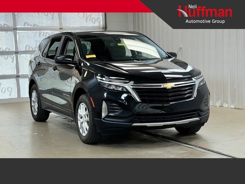 Used 2024 Chevrolet Equinox LT AWD/4WD image 1