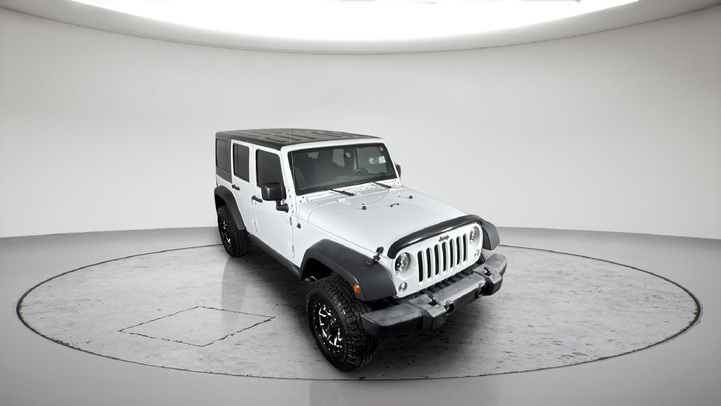 Used 2018 Jeep Wrangler Unlimited Sport S AWD/4WD image 5