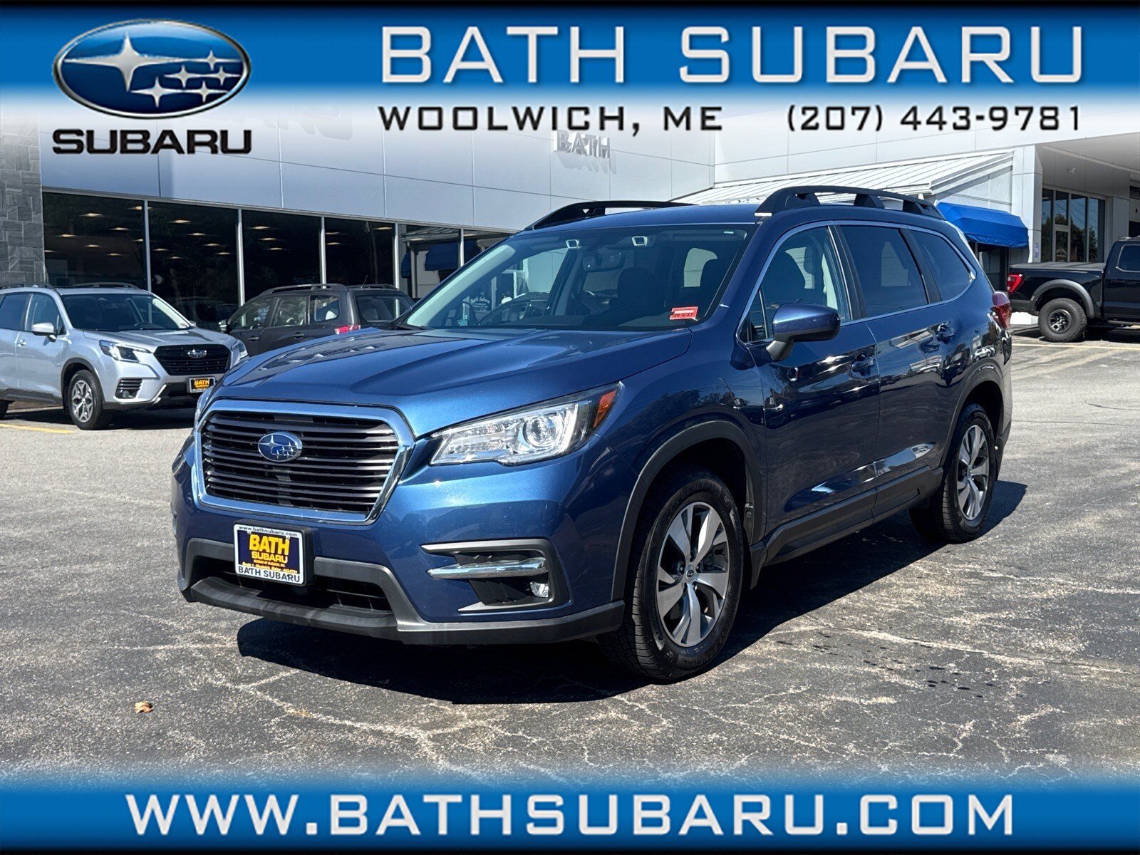 Used 2022 Subaru Ascent Premium w/ Convenience Package AWD/4WD image 1