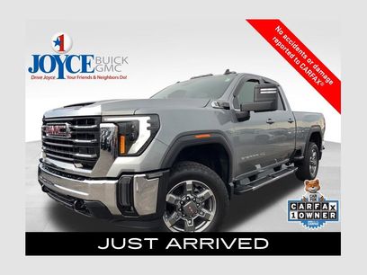 Used 2025 GMC Sierra 2500 SLE w/ SLE Value Package;