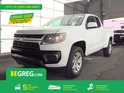 Used 2022 Chevrolet Colorado LT w/ Fleet Safety Package