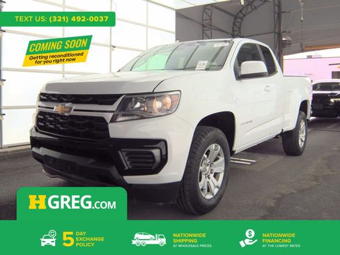 Used 2022 Chevrolet Colorado LT w/ Fleet Safety Package image 1