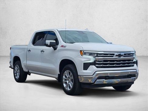 New 2026 Chevrolet Silverado 1500 LTZ w/ LTZ Premium Package AWD/4WD image 7