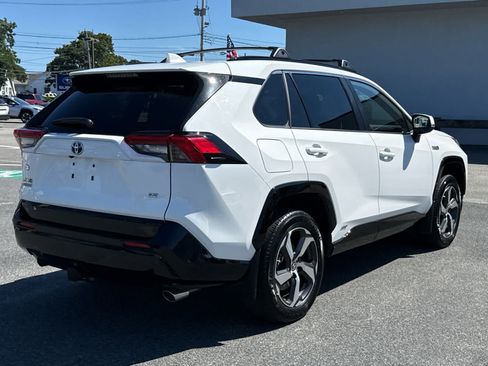 Used 2023 Toyota RAV4 SE w/ Weather & Moonroof Package AWD/4WD image 7