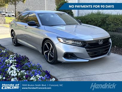 Certified 2022 Honda Accord Sport