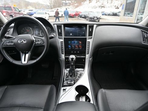 Used 2023 INFINITI Q50 Luxe w/ Cargo Package image 13