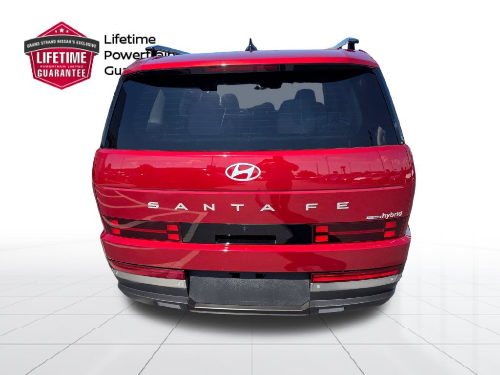 Used 2024 Hyundai Santa Fe Limited AWD/4WD image 8