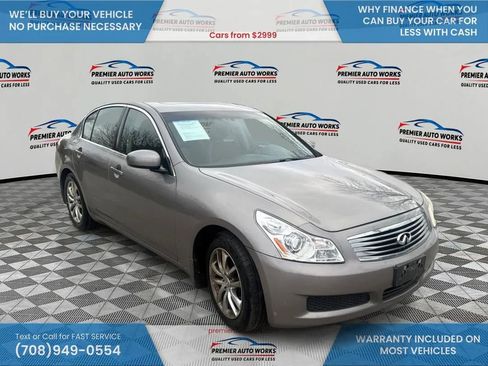 Used 2008 INFINITI G35 x Sedan w/ Premium Pkg AWD/4WD image 3