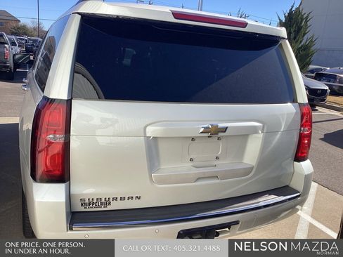Used 2015 Chevrolet Suburban LTZ image 6