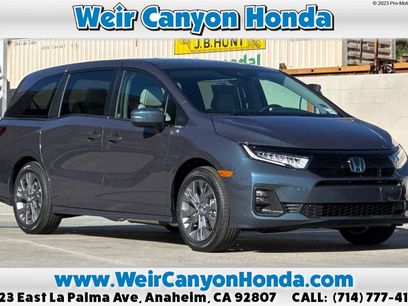 New 2026 Honda Odyssey Touring