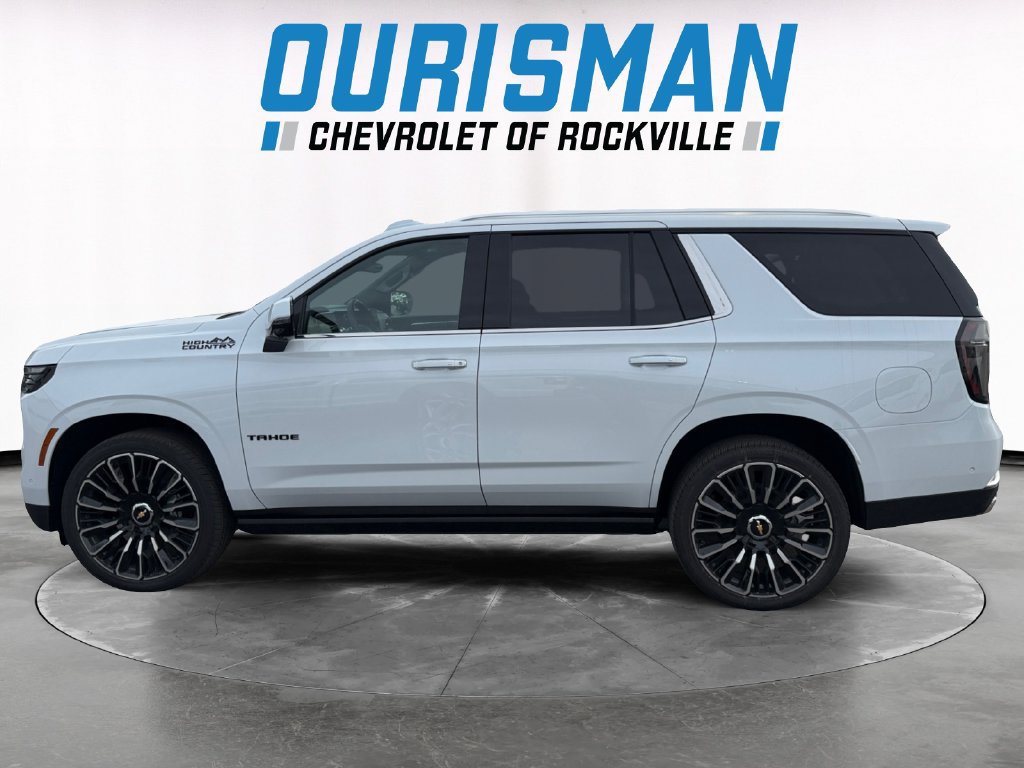 New 2027 Chevrolet Tahoe High Country AWD/4WD image 3