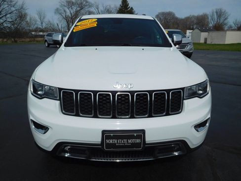 Used 2017 Jeep Grand Cherokee Limited image 7