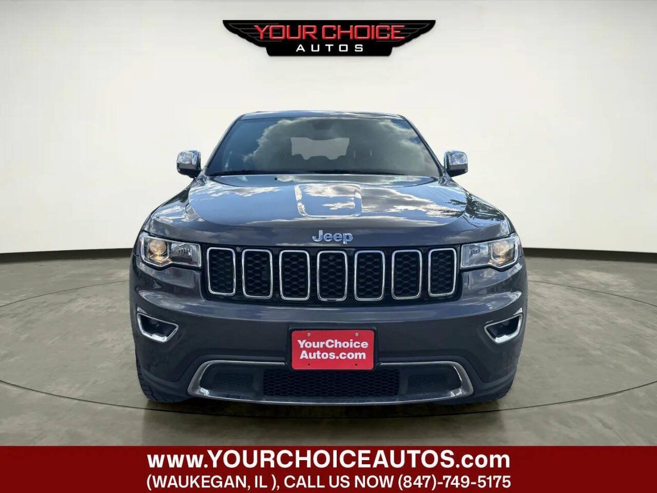 Used 2019 Jeep Grand Cherokee Limited AWD/4WD image 8