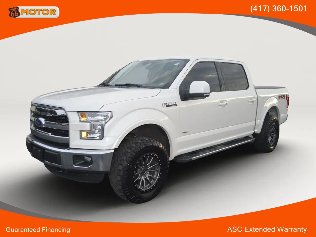 Used 2015 Ford F150 Lariat w/ Equipment Group 501A Mid AWD/4WD image 1