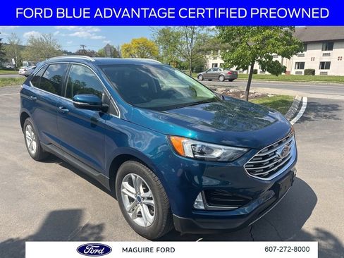 Used 2020 Ford Edge SEL w/ Convenience Package AWD/4WD image 1
