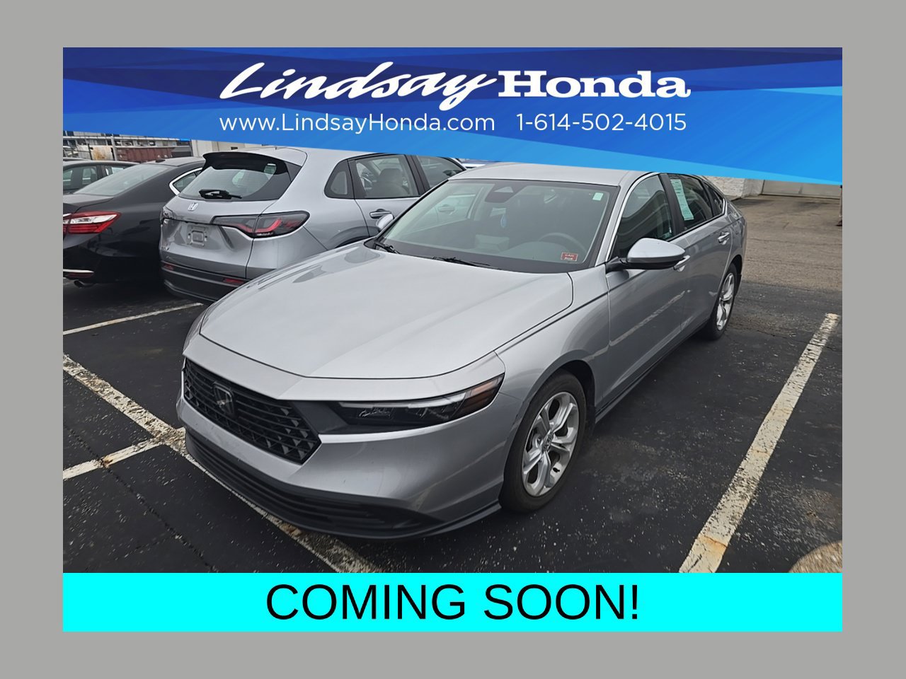 Used 2024 Honda Accord SE image 1