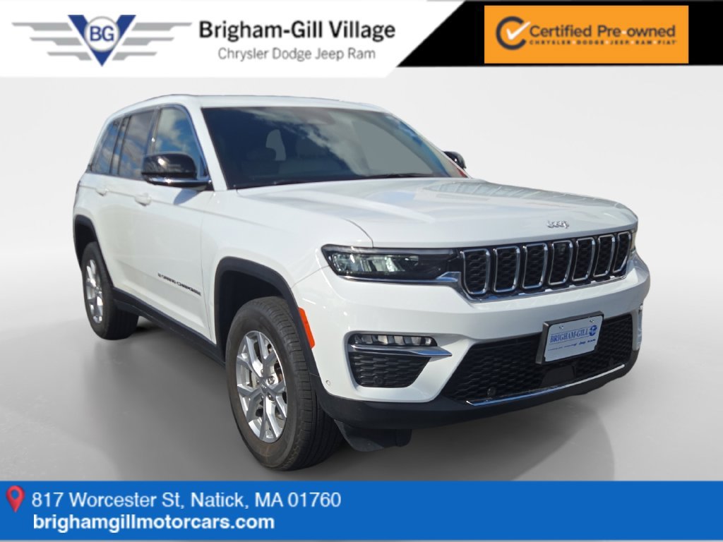 Certified 2024 Jeep Grand Cherokee Limited w/ Luxury Tech Group II AWD/4WD image 1