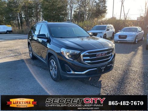 Used 2019 GMC Terrain SLT w/ Preferred Package image 3