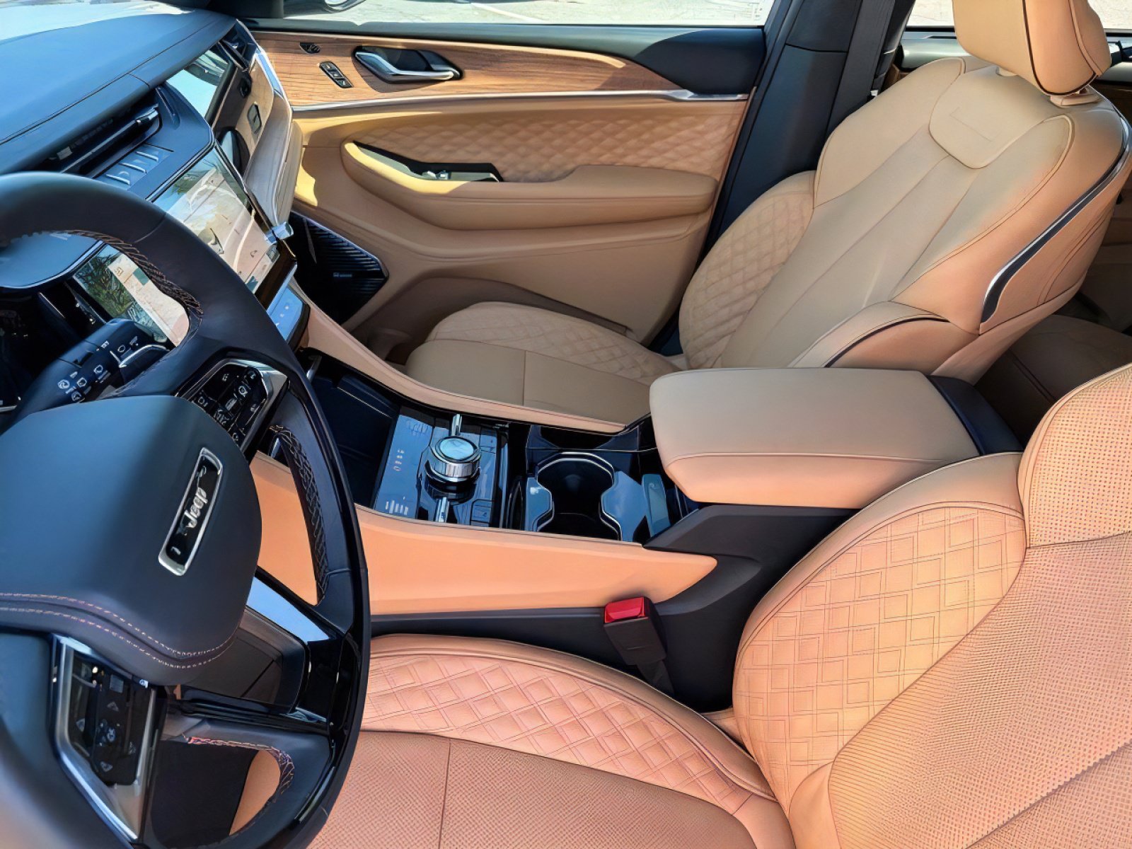 New 2027 Jeep Grand Cherokee Summit AWD/4WD image 14