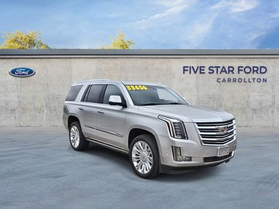 Used 2019 Cadillac Escalade Platinum